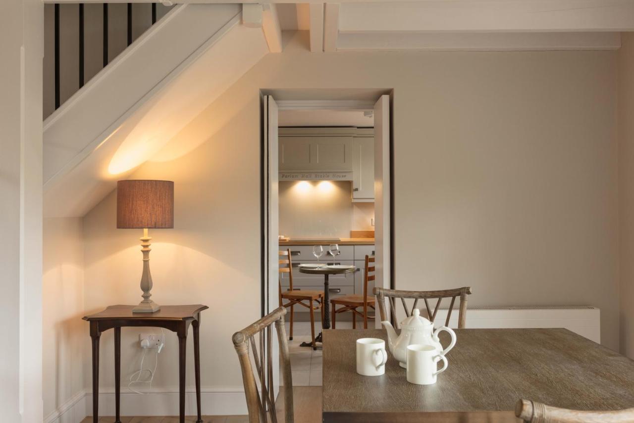 Farlam Hall Hotel & Restaurant ブランプトン エクステリア 写真